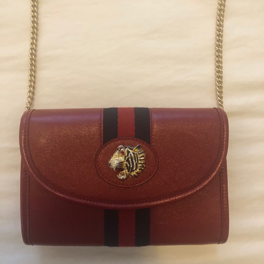 Gucci Raja Mini Chain Bag - Picture 2 of 8